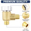 Yunziling RV Vacuum Breaker Check Valve, Replace Leaking Vacuum Breaker