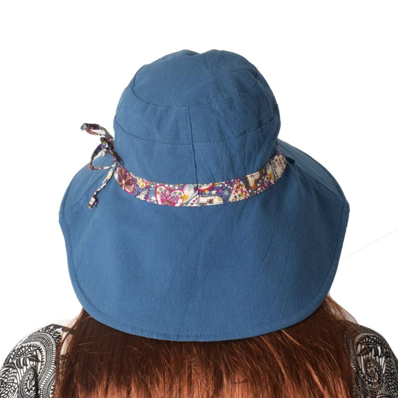 LassZone UV Protection Cotton Sun Hats Summer UPF 50+ Sun