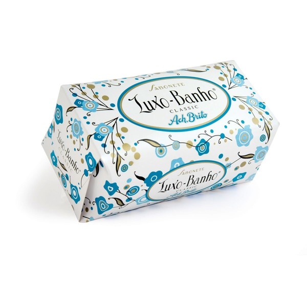 Luxo Banho Milk Creme Bar Soap, 12.5 oz