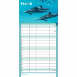Busy Life Wall Planner 2025 (PFP)