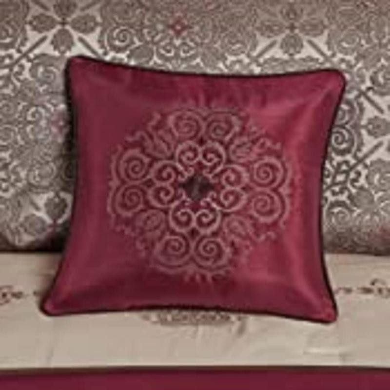 Madison Park Neyson Comforter Faux Silk-Traditional Luxurious Jacquard Design All