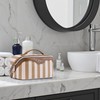 BOYATU Travel Makeup Bag for Women: Large Cosmetic Bag Set