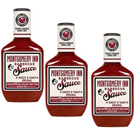 Montgomery Inn Barbecue Sauce, Original Sweet and Tangy, 28oz (Pack of 3)