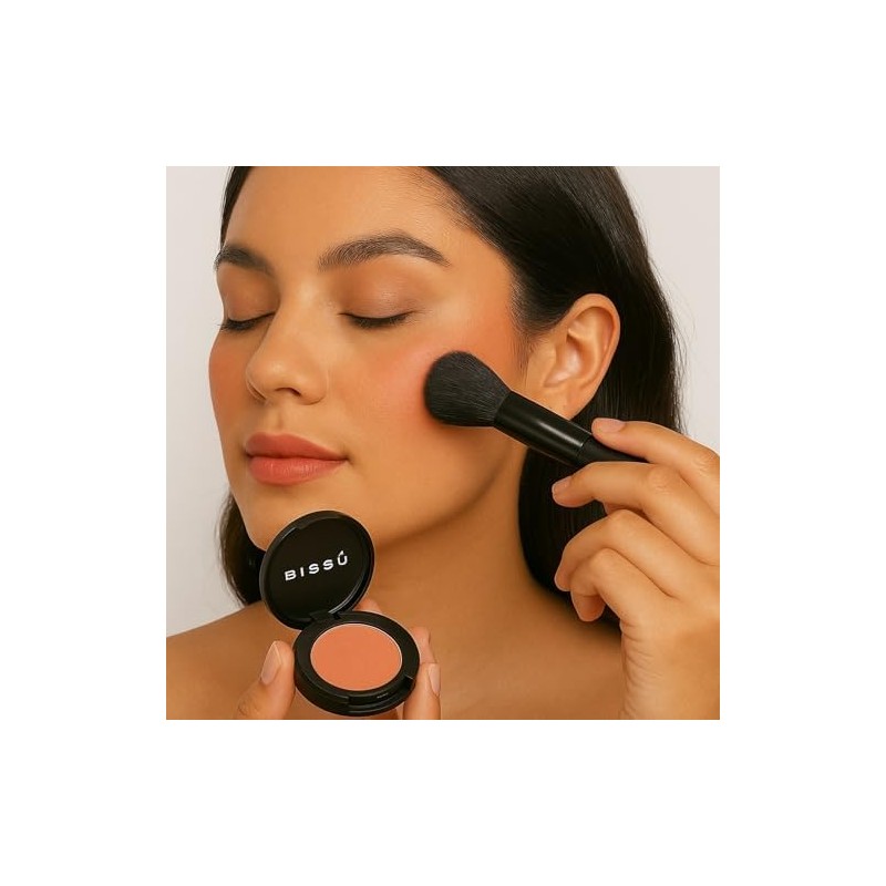 Kit Iluminadores BISSÚ – Iluminador Compacto, Iluminador Líquido y Rubor
