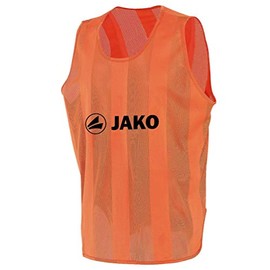 JAKO Kinder Leibchen Kennzeichnungshemd Classic, Orange, 01
