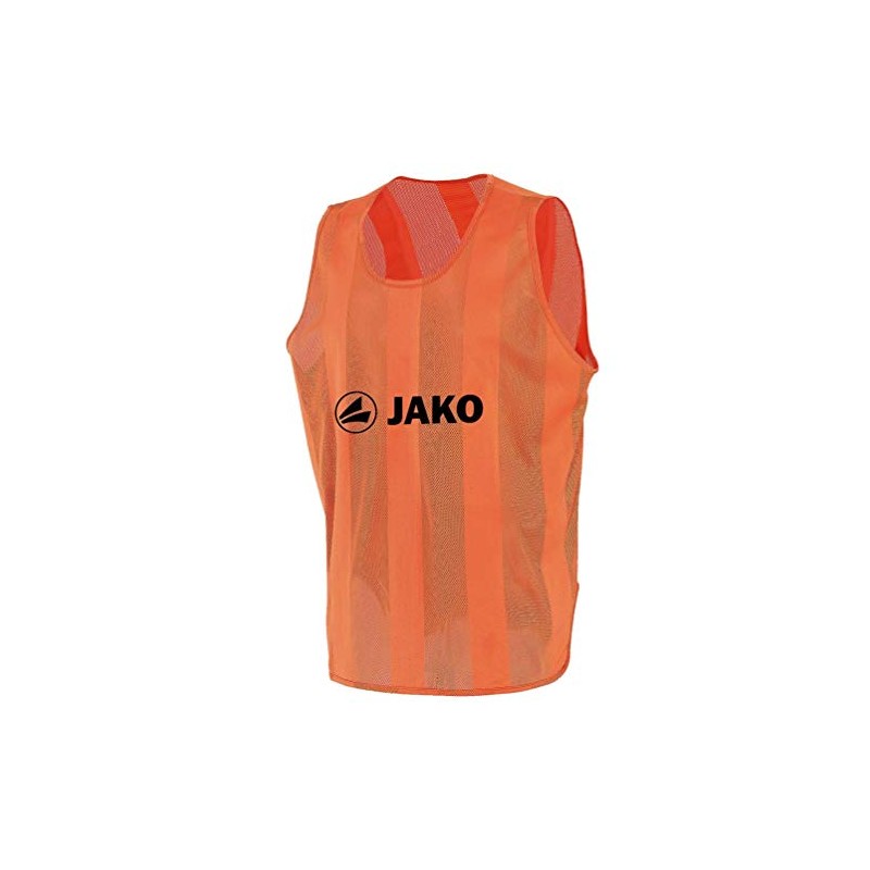 JAKO Kinder Leibchen Kennzeichnungshemd Classic, Orange, 01