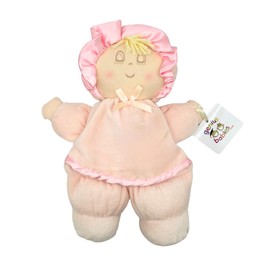 Soft Baby Doll, My First Baby Doll, Plush Dolls for Babies and for Girls, Super Soft, Machine Washable, Non-Toxic, Cute Birthday Gift, Present for Shower, Designed for Babies, Infants and Toddlers