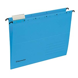 Soennecken Suspension File 2025 DIN A4 220 g RC Cardboard Blue Pack of 25