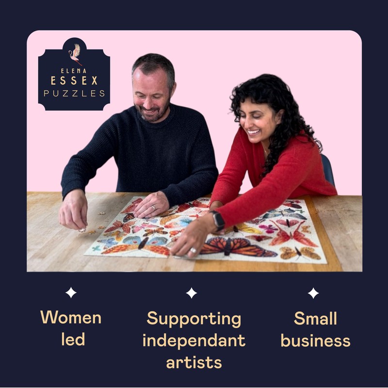 Elena Essex 1000 Piece Puzzle for Adults