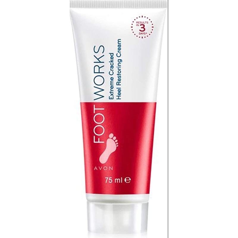Avon Foot Works Maximum Strength Cracked Heel Cream - 2