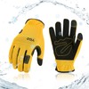 Vgo... 1Pair 5℃/41°F Winter Work Gloves Men, Cold Weather Waterproof