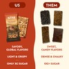Afar Savory Protein Bars – Low Sugar, High Protein –