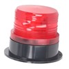 Round Red Warning Light Industrial Emergency LED Rotating Strobe Beacon