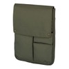 Kokuyo BIZRACK Bag-In Bag, Holds 13.3-inch Laptops, Vertical, Green, Kaha-BRB135DG