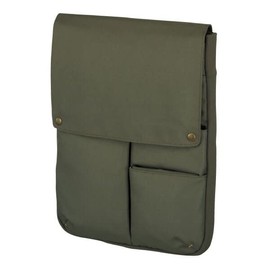 Kokuyo BIZRACK Bag-In Bag, Holds 13.3-inch Laptops, Vertical, Green, Kaha-BRB135DG [x3]
