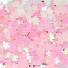 Unbranded Nail Art Glitter Flakes Cherry Shape Sparkling Manicure Decoration
