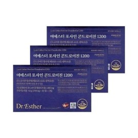 Esther Formula Yeo Esther Forsain Chondroitin 1200 700mg 60 tablets 3... / 에스더포뮬러 여에스더 포사인 콘드로이친 1200 700mg 60정 3...