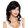 WIG ME UP - 5019-2 Wig Black Like Ebony Half