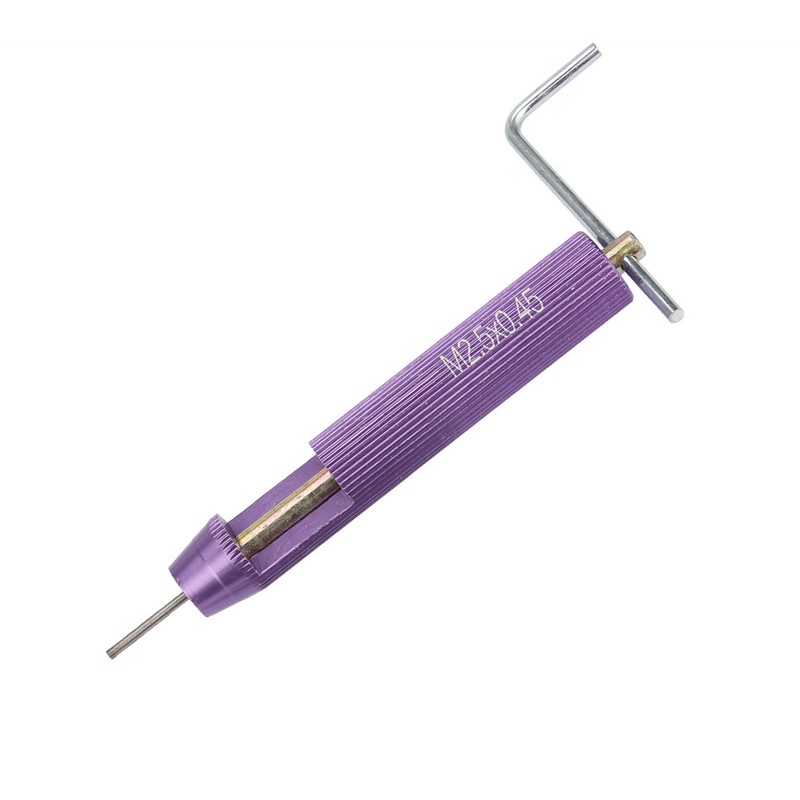 M2.5*0.45 Screw Threaded Inserts Repair Tool Set Wire Insert Installation