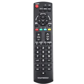 For Panasonic N2QAYB000321 New Remote for Panasonic TV TC-26LX14 TC-L26X1 TC-32LX14 TC-54PS14
