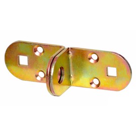 Hasp for Roller Shutters for Padlock Cellar Lock (1, 35)