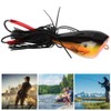 Zer one Artificial Soft Fishing Lure for Bass Pike Snakehead,