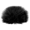 PATIKIL Furry Microphone Windscreen 7mm x 60mm Mic Cover Windshield