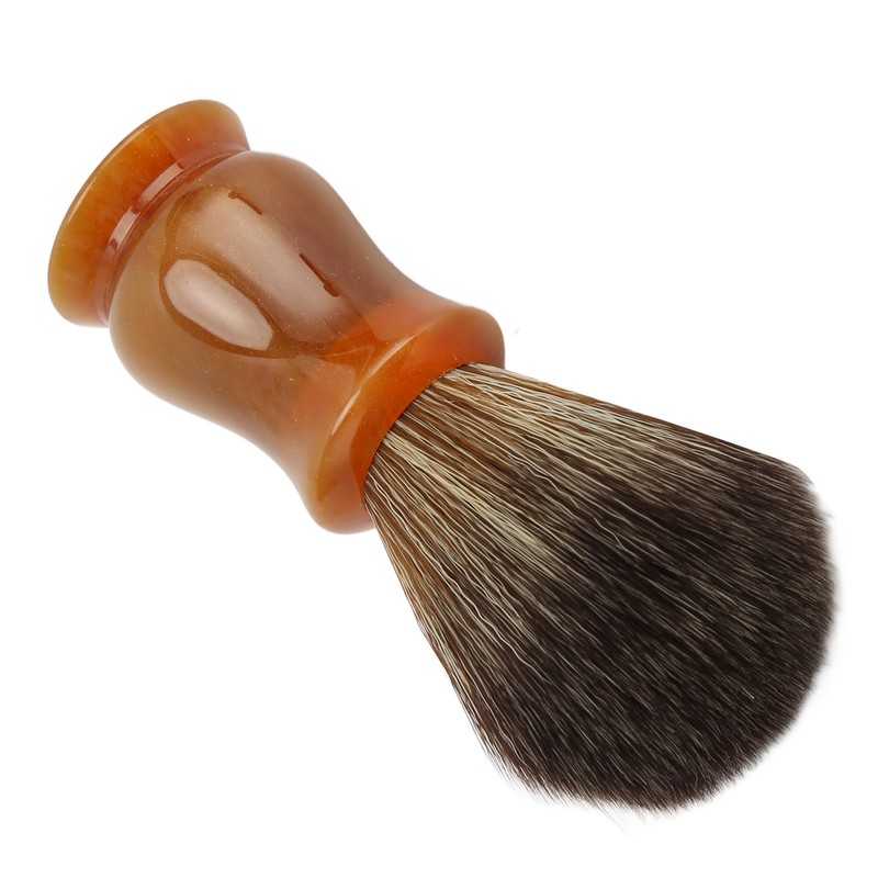 Portable Beard Brush Men Shaving Foam Brush Quick Drying Imitation