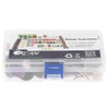 Kit de Herramientas Rotativas, 141PCS Mini Amoladora Eléctrica Rotativa Accesorios