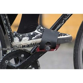 Oopsmark's Pedal Belt Toe Straps for Fixed Gear, Fixie, Single Speed Bikes and Bicycles (Black)