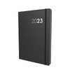 Collins Legacy A5 Week To View 2023 Diary - Black