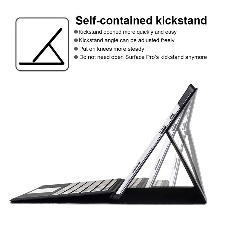 xisiciao - Funda protectora para Surface Pro 7 / Pro