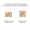 Vinyl Credit Card Skin Sticker Vinyl Decal Red Uno Reverse
