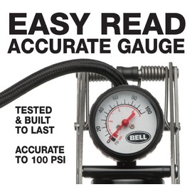 AIRSTOMPER 200 Foot Pump w/Guage