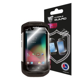 IPG Compatible with ZEBRA TC 70 - TC75 Symbol Mobile Computer Handheld Screen Protector 6 UNITS Invisible Guard Free Lifetime Replacement Warranty HD Clear Bubble -Free screen protection
