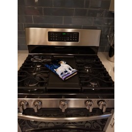 Caroline's Treasures SS8388OVMT Starry Night Jack Russell Terrier Oven Mitt Heat Resistant Thick Oven Mitt for Hot Pans and Oven, Kitchen Mitt Protect Hands, Cooking Baking Glove