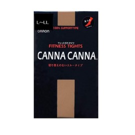 [Ballet Specialty Store Minyon] Dance Tights for Jazz Dance and Modern Dance CANNA CANNA Kanna Kanna 50 Denier Tights, Camel