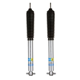 Bilstein 5100 Series Pair of Front Monotube Shocks fits 1997 2006 Jeep Wrangler with 3" Lift | TrendsAuto Decal | 24-185257