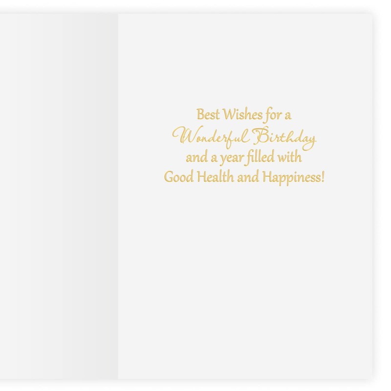 The Gallery Collection, 1 Count Card Pack, Birthday Card with