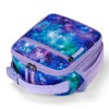 Choco Mocha Girls Lunch Box for School, Galaxy Lunch Bag