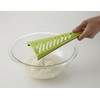 Suncraft OB-113G Talking Bistro Radish Grater, Green