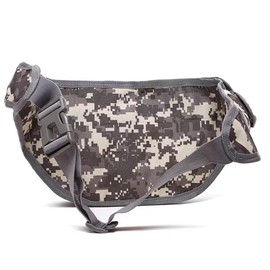 Vdones Concealed Carry Tactical Fanny Pack - Utility Tactical Waist Bag for Men Hip Belt Military Fanny Pack Molle Bag with Holster for Shooting, Hiking, Cycling, Traveling