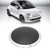Center Wheel Hup Cap With Chrome Trim 68078419AC Heat Resistant