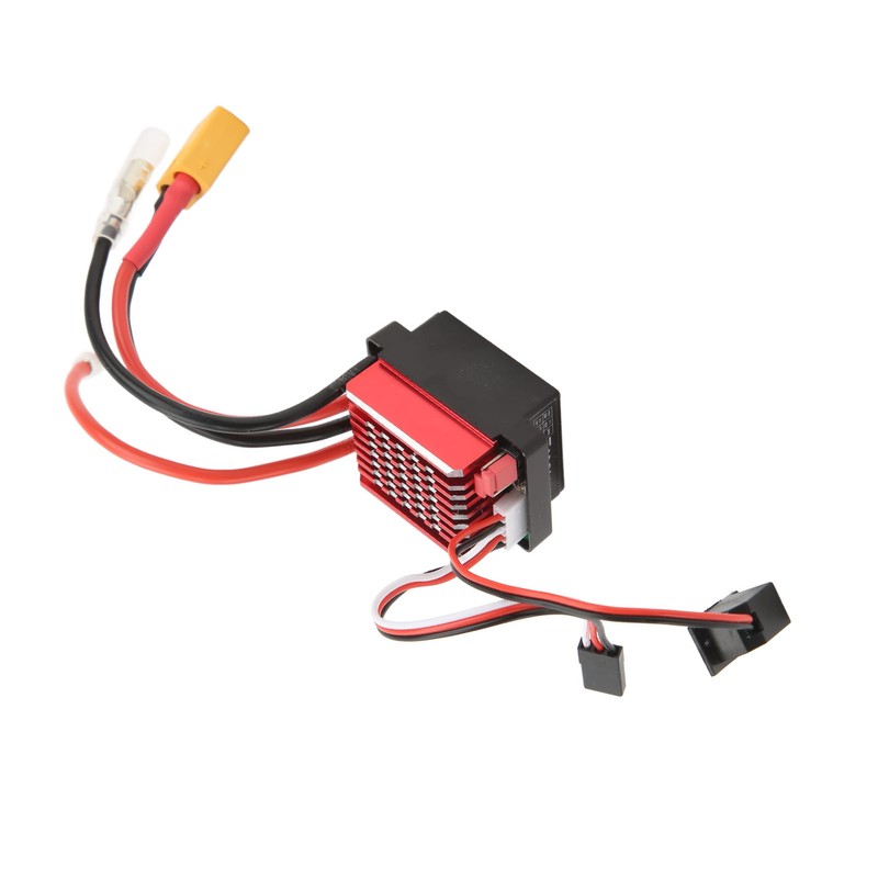 60A Brushed ESC XT60 Plug 6V 2A BEC Output 1/10
