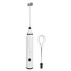 Small Electric Whisk Handheld Mini Foamer for Coffee Latte Hot