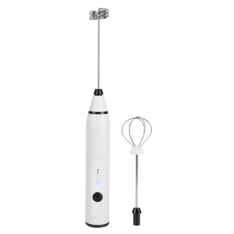 Small Electric Whisk Handheld Mini Foamer for Coffee Latte Hot
