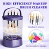 Yagizaul Makeup Brush Cleaner Machine - Electric Makeup Brush Cleaner
