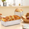 Onader 9 x 5 Inch Loaf Pans Stainless Steel Deep