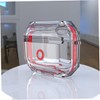jojofuny 3pcs Wireless Earphone Protector Case Cover for Clear TPU
