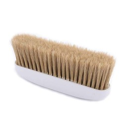 Bench/Counter Brush, White Bristles